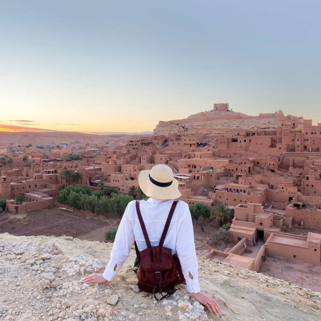 Morocco Encompassed